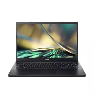 ACER NTB Aspire 7 (A715-51G-589N) -i5-1240P, 15.6" FHD IPS Anti-Glare, 16GB, 1TBSSD, NVIDIA RTX-3050, W11H, negru