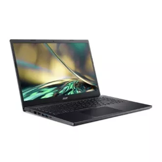 ACER NTB Aspire 7 (A715-51G-589N) -i5-1240P, 15.6" FHD IPS Anti-Glare, 16GB, 1TBSSD, NVIDIA RTX-3050, W11H, negru