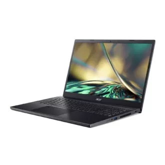 ACER NTB Aspire 7 (A715-51G-589N) -i5-1240P, 15.6" FHD IPS Anti-Glare, 16GB, 1TBSSD, NVIDIA RTX-3050, W11H, negru