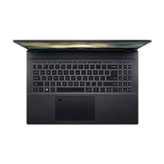 ACER NTB Aspire 7 (A715-51G-76P9) -i7-1260P, 15.6" FHD IPS Anti-Glare, 16GB, 1TBSSD, NVIDIA RTX-3050Ti, W11H, negru