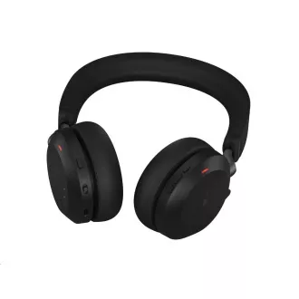 Căști Jabra Evolve2 75, Link 380a MS, stereo, negru