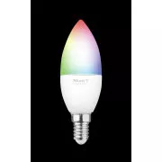 TRUST Smart WiFi LED lumânare LED E14 alb și culoare