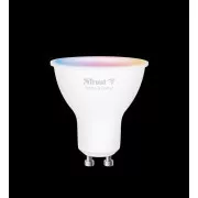 TRUST Smart WiFi inteligent LED Spot GU10 alb și culoare
