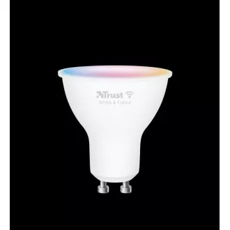 TRUST Smart WiFi inteligent LED Spot GU10 alb și culoare TRUST Smart WiFi inteligent LED Spot GU10 alb și culoare