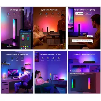 Govee Flow Plus SMART LED TV & Gaming - RGBICWWW