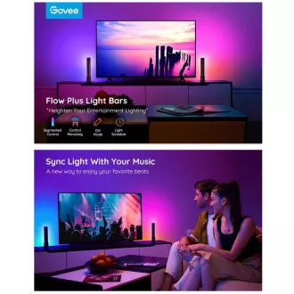 Govee Flow Plus SMART LED TV & Gaming - RGBICWWW