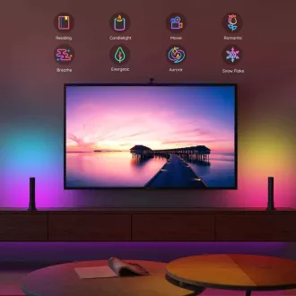 Govee Flow PRO SMART LED TV & Gaming - RGBICWWW Govee Flow PRO SMART LED TV & Gaming - RGBICWWW