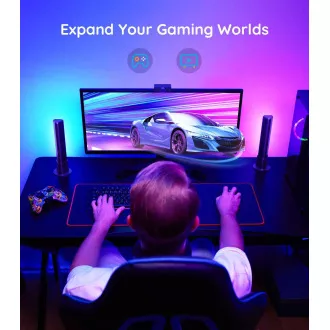 Govee Flow PRO SMART LED TV & Gaming - RGBICWWW Govee Flow PRO SMART LED TV & Gaming - RGBICWWW