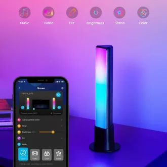 Govee Flow PRO SMART LED TV & Gaming - RGBICWWW Govee Flow PRO SMART LED TV & Gaming - RGBICWWW