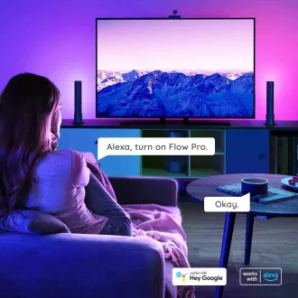 Govee Flow PRO SMART LED TV & Gaming - RGBICWWW Govee Flow PRO SMART LED TV & Gaming - RGBICWWW