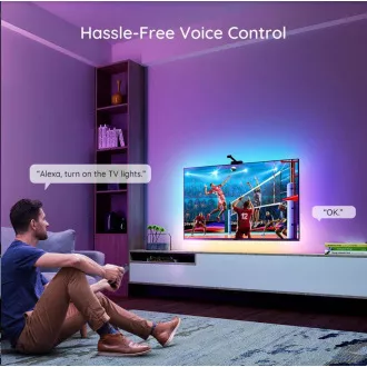 Govee DreamView TV 55-65" SMART LED backlight RGBIC Govee DreamView TV 55-65" SMART LED backlight RGBIC