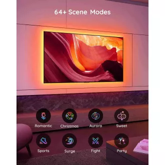 Govee TV 46-60" SMART LED backlight RGB Govee TV 46-60" SMART LED backlight RGB