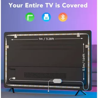 Govee TV 46-60" SMART LED backlight RGB Govee TV 46-60" SMART LED backlight RGB