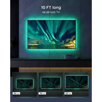 Govee TV 46-60" SMART LED backlight RGB Govee TV 46-60" SMART LED backlight RGB