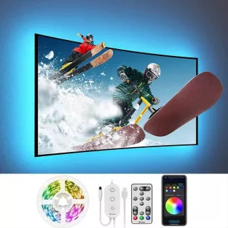 Govee TV 46-60" SMART LED backlight RGB telecomandă Govee TV 46-60" SMART LED backlight RGB telecomandă