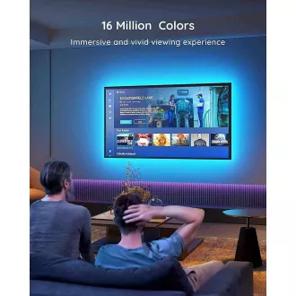Govee TV 46-60" SMART LED backlight RGB telecomandă Govee TV 46-60" SMART LED backlight RGB telecomandă