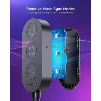 Govee TV 46-60" SMART LED backlight RGB telecomandă Govee TV 46-60" SMART LED backlight RGB telecomandă