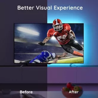 Govee TV 46-60" SMART LED backlight RGB telecomandă Govee TV 46-60" SMART LED backlight RGB telecomandă