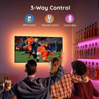 Govee TV 46-60" SMART LED backlight RGB telecomandă Govee TV 46-60" SMART LED backlight RGB telecomandă