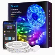 Govee WiFi RGB Smart LED strip 10m