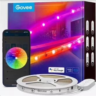 Govee WiFi RGBIC Smart PRO LED strip 5m - extra durabil Govee WiFi RGBIC Smart PRO LED strip 5m - extra durabil
