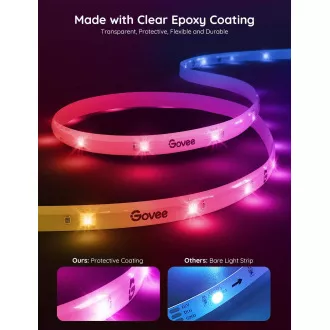 Govee WiFi RGBIC Smart PRO LED strip 5m - extra durabil Govee WiFi RGBIC Smart PRO LED strip 5m - extra durabil