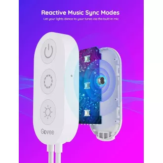 Govee WiFi RGBIC Smart PRO LED strip 5m - extra durabil Govee WiFi RGBIC Smart PRO LED strip 5m - extra durabil