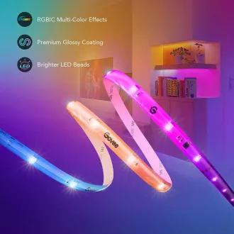 Govee WiFi RGBIC Smart PRO LED strip 5m - extra durabil Govee WiFi RGBIC Smart PRO LED strip 5m - extra durabil