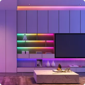 Govee WiFi RGBIC Smart PRO LED strip 5m - extra durabil Govee WiFi RGBIC Smart PRO LED strip 5m - extra durabil