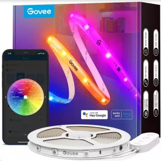 Govee WiFi RGBIC Smart PRO LED strip 10m - extra durabil