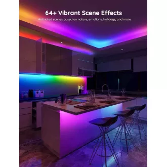 Govee WiFi RGBIC Smart PRO LED strip 10m - extra durabil
