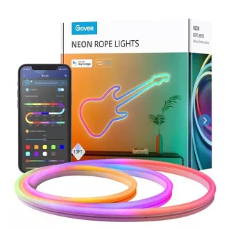 Govee Neon SMART bandă flexibilă cu LED-uri - RGBIC