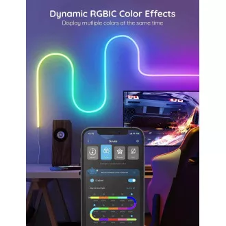 Govee Neon SMART bandă flexibilă cu LED-uri - RGBIC