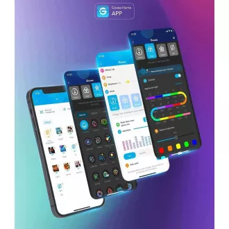 Govee Neon SMART bandă flexibilă cu LED-uri - RGBIC