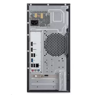 ACER PC Aspire TC-1760 - i5-12400F, 8GB, 512GBSSD, Intel Arc A380, W11H, negru
