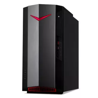 ACER PC Nitro N50-640 - i5-12400F, 16GB, 1TBSSD, NVIDIA RTX-3050, W11H, negru