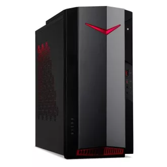 ACER PC Nitro N50-640 - i5-12400F, 16GB, 1TBSSD, NVIDIA RTX-3050, W11H, negru