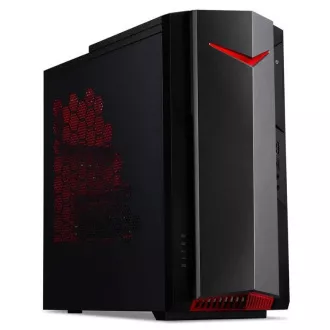 ACER PC Nitro N50-640 - i5-12400F, 16GB, 1TBSSD, NVIDIA RTX-3050, W11H, negru