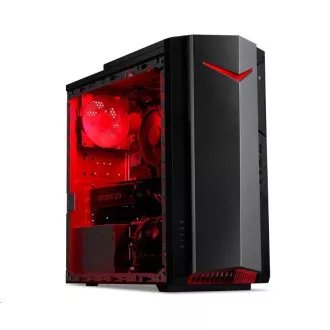 ACER PC Nitro N50-620 -i5-11400F, 16GB, 1TBSSD, Nvidia RTX 3060Ti, W11H, negru
