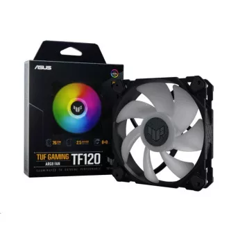 Ventilator ASUS TUF GAMING TF120 ARGB, ventilator de 120mm pentru carcasă PC