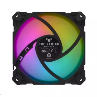 Ventilator ASUS TUF GAMING TF120 ARGB, ventilator de 120mm pentru carcasă PC