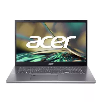 ACER NTB Aspire 5 (A517-53-55LG) - i5-1235U, 17,3" FHD IPS Anti-Glare, 16GB, 512GBSSD, grafică Iris Xe, W11PRO, gri
