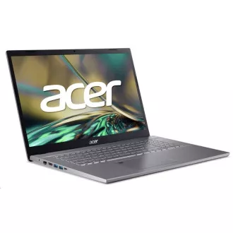 ACER NTB Aspire 5 (A517-53-55LG) - i5-1235U, 17,3" FHD IPS Anti-Glare, 16GB, 512GBSSD, grafică Iris Xe, W11PRO, gri