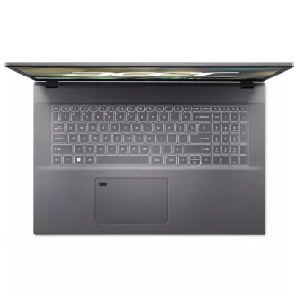 ACER NTB Aspire 5 (A517-53-55LG) - i5-1235U, 17,3" FHD IPS Anti-Glare, 16GB, 512GBSSD, grafică Iris Xe, W11PRO, gri