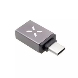 Adaptor FIXED USB-A la USB-C, gri Adaptor FIXED USB-A la USB-C, gri