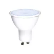 Bec cu LED Solight, spot, 7W, GU10, 6000K, 595lm, alb