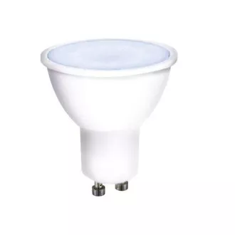 Bec cu LED Solight, spot, 7W, GU10, 6000K, 595lm, alb