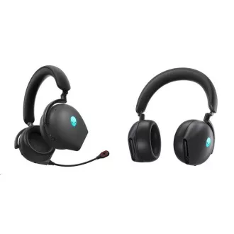 Căști de jocuri Dell Alienware Tri-ModeWireless | AW920H (Dark Side of the Moon)