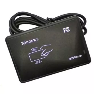 Cititor RFID ACM08, 125 kHz, USB-HID, cablu detașabil Cititor RFID ACM08, 125 kHz, USB-HID, cablu detașabil