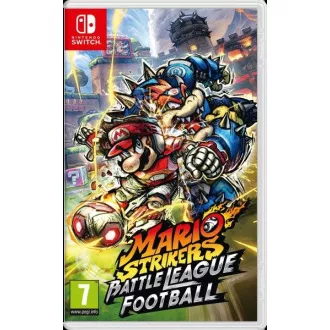 Nintendo Switch joc - SWITCH Mario Strikers: Liga de luptă de fotbal
